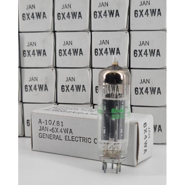 JAN 6X4WA GE, NOB-NIB ensretterrr